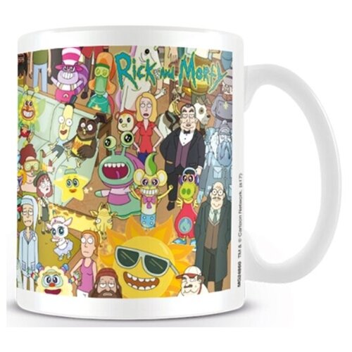 Кружка Rick And Morty: Characters (315 мл.)