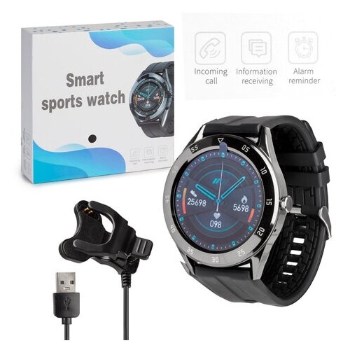 Фитнес-браслет Y10 Черный 129000₽