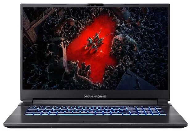 Ноутбук Dream Machines RG3050Ti-15RU20