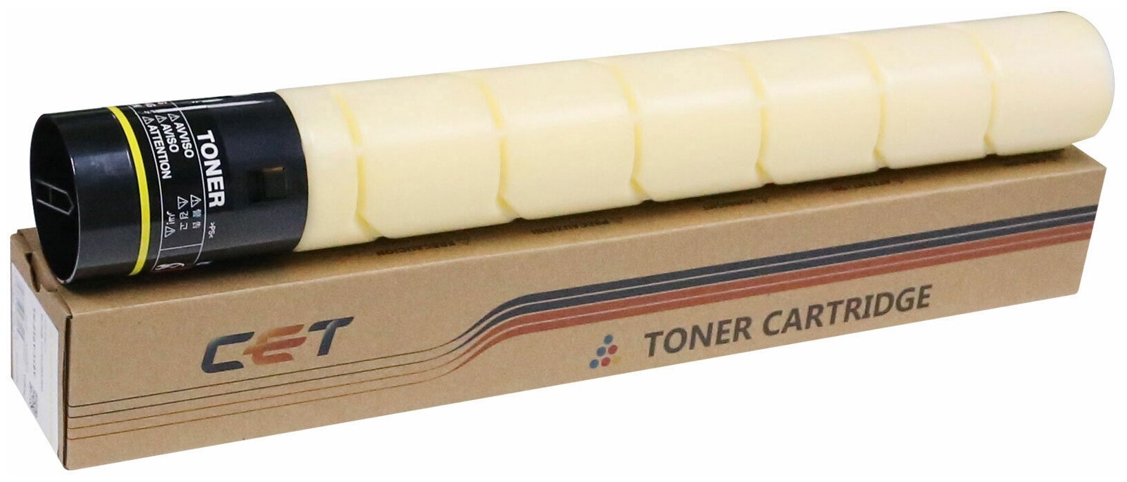 Тонер-картридж CET (NF5) для KONICA MINOLTA Bizhub C220/C280/C360 (аналог TN-216Y/TN-319Y/A11G231/A11G230) (CET) Yellow, 437г, 26000 стр., CET6842