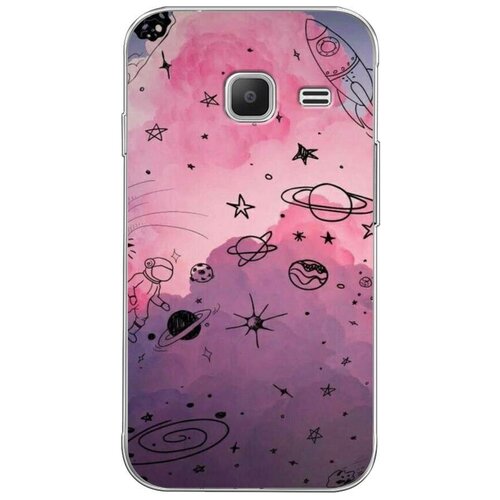 фото Силиконовый чехол "пятна" на samsung galaxy j1 mini 2016 / самсунг галакси джей 1 мини 2016 case place