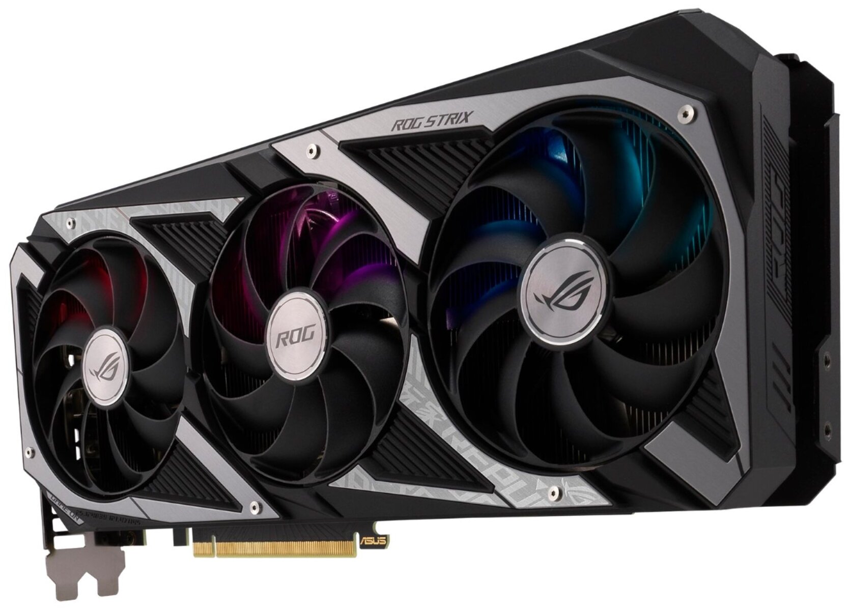 Видеокарта ASUS ROG Strix GeForce RTX 3060 OC Edition 12 GB ROG-STRIX-RTX3060-O12G-GAMING Retail