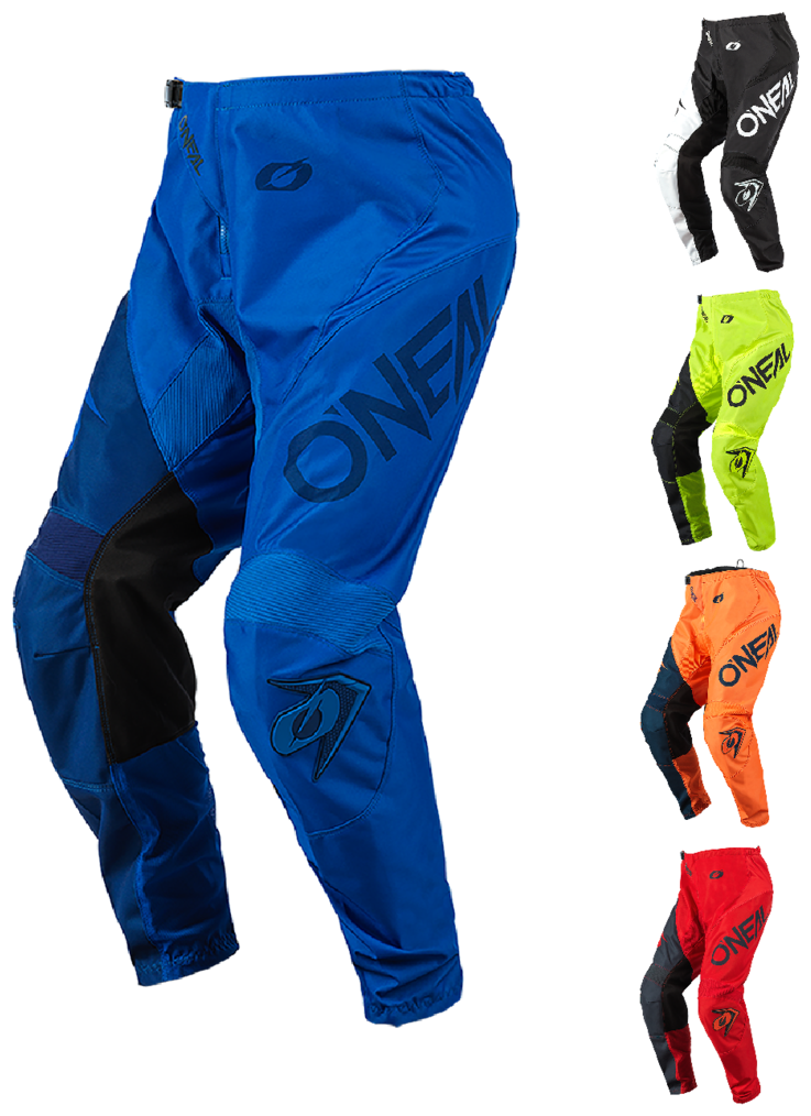 Штаны кросс-эндуро ONEAL ELEMENT RACEWEAR 21, мужской(ие), синий, размер 30-30