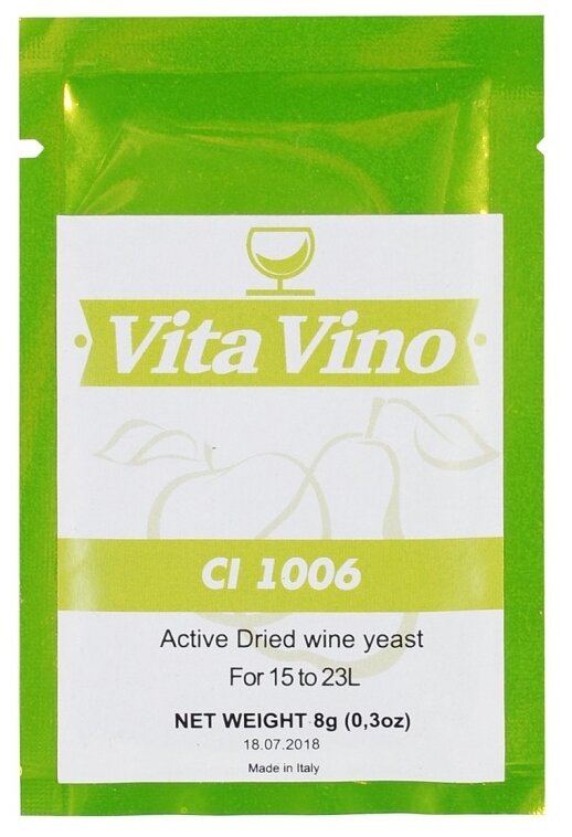 Дрожжи Vita Vino винные CL-1006