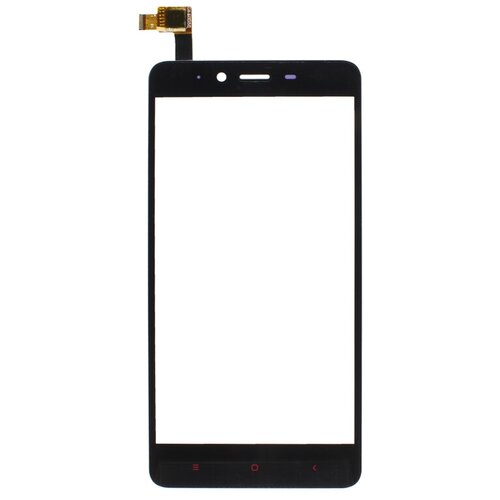 тачскрин сенсор для xiaomi redmi note 3 pro черный Тачскрин (сенсор) для Xiaomi Redmi Note 2 (черный)
