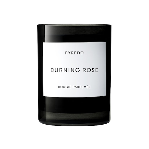 Парфюмированная свеча Byredo Burning Rose 240 гр