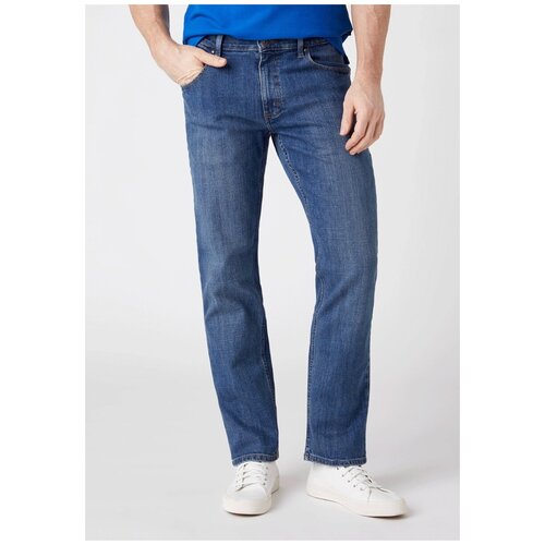 фото Джинсы wrangler straight мужчины w10tm614v 35/30