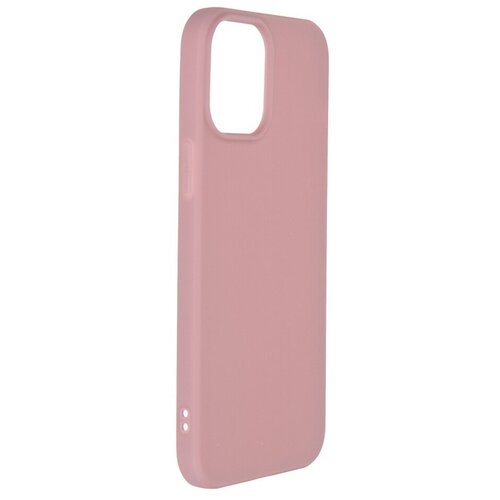 фото Чехол neypo для apple iphone 12 pro max (2020) soft matte silicone pink quartz nst20824