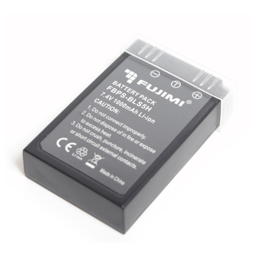 аккумулятор bls 5 для olympus om d e m10 pen e pl3 e 420 e pl6 e pl7 e 620 e pl5 1250mah FUJIMI FBPS-BLS5H