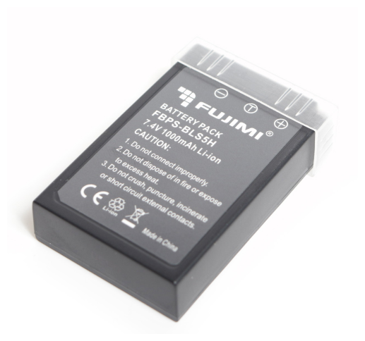 Аккумулятор Fujimi FBPS-BLS5H для OLYMPUS E-PL2, E-PL3, E-PL5, OM-D E-M10 Stylus 1