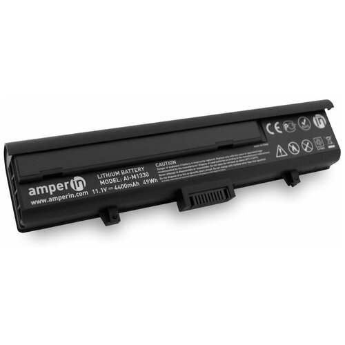 фото Аккумулятор ai-m1330 для ноутбука dell xps 1350, 1330 amperin