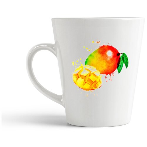 фото Кружка-латте coolpodarok фрукты манго