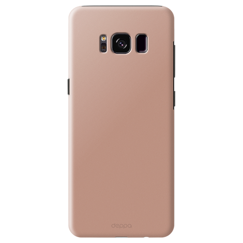 фото Накладка deppa air case samsung g955 galaxy s8+ rose gold арт.83309