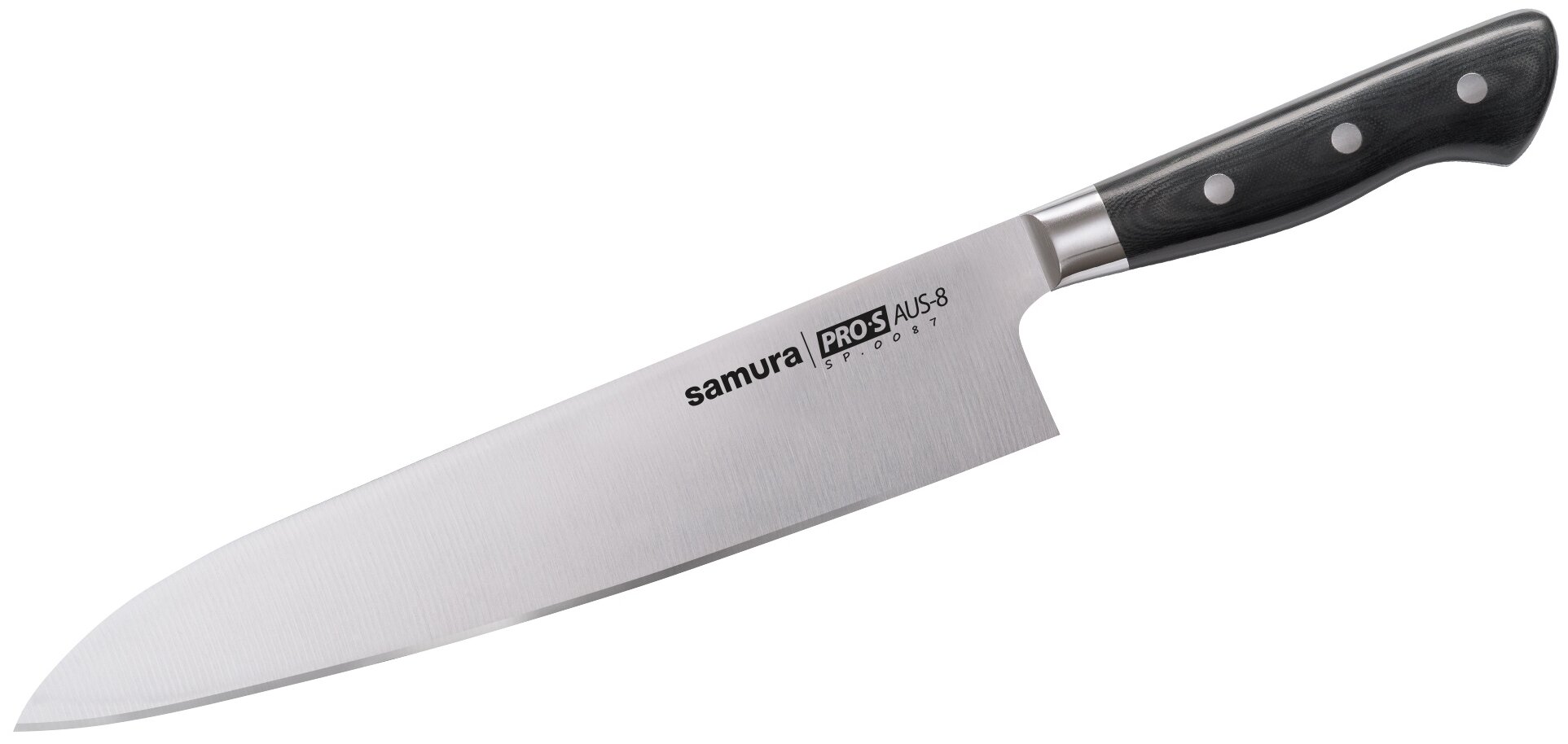 Нож кухонный Samura Pro-S, гранд шеф (SP-0087)