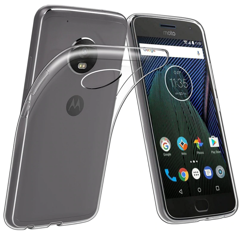 Чехол панель-накладка MyPads для Motorola Moto E4 Plus (XT1773) ультра-тонкая полимерная из мягкого качественного силикона прозрачная