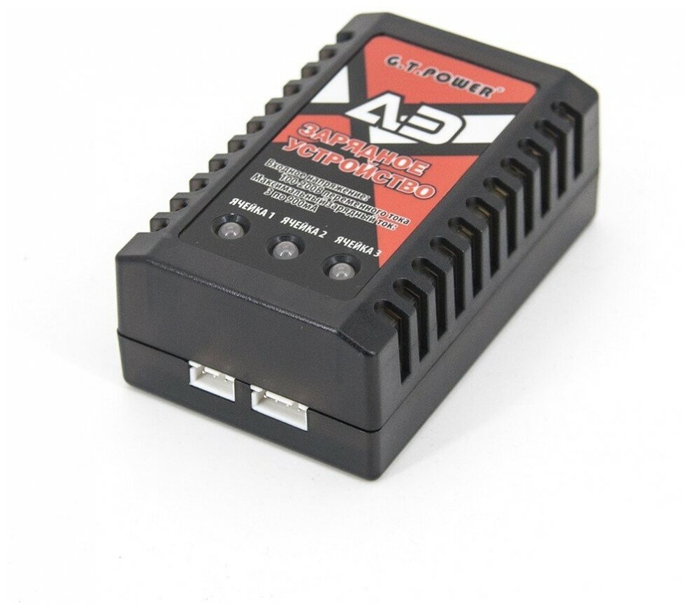 Зарядное устройство для 2S, 3S LiPo аккумуляторов G.T.POWER A3 - GTP-A3 (GTP-A3)