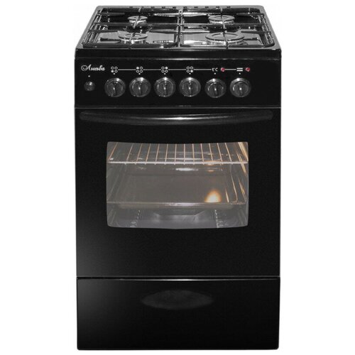 Плита Комбинированная Лысьва ЭГ 401 МС-2у черный без крышки 2047200₽