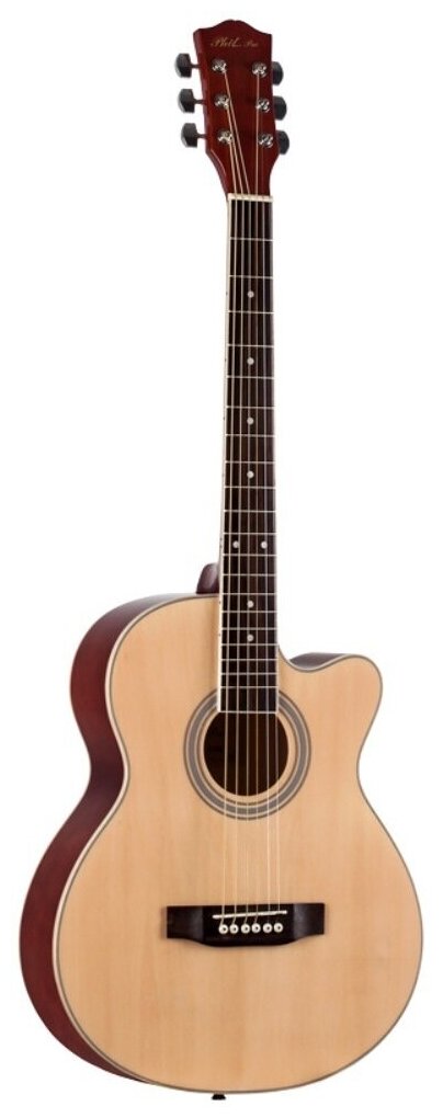 Фолк гитара 39 - PHIL PRO AS - 3904 / N (натуральный)