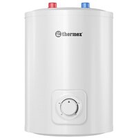 Накопительный электрический водонагреватель Thermex IC 10 U Inox Cask, белый