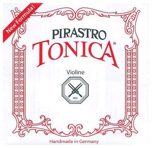 412021 Tonica Violin 4/4 Комплект струн для скрипки (синтетика), Pirastro