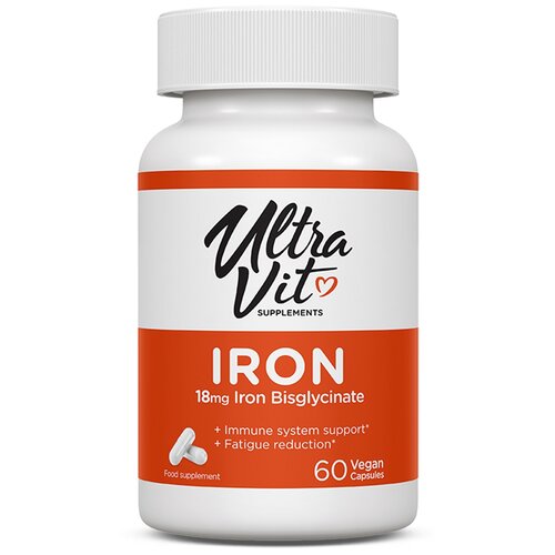 UltraVit Iron капс., 18 мг, 60 шт.
