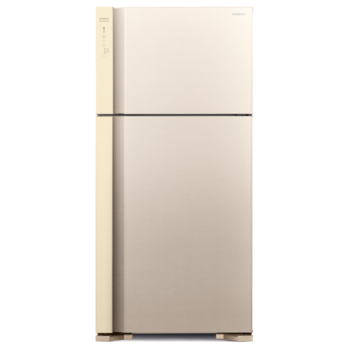 Отдельностоящий двухкамерный холодильник Hitachi R-V 662 PU7 BEG