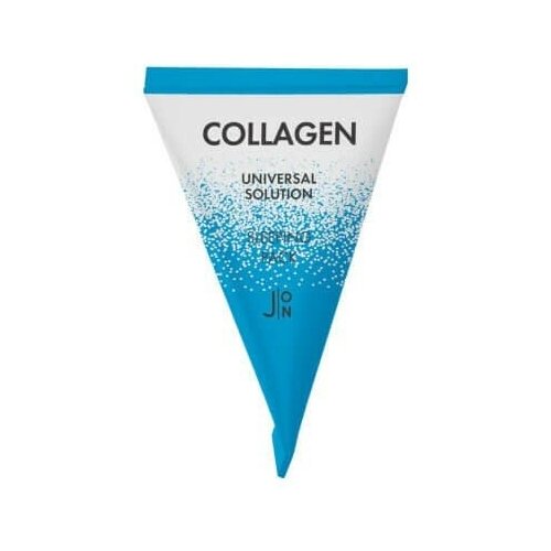 фото Набор ночных масок для лица j:on с коллагеном - collagen universal solution sleeping pack, 20 шт*5 гр