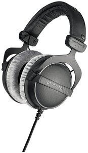 Проводные наушники Beyerdynamic DT 770 Pro (80 Ohm), черный/серый