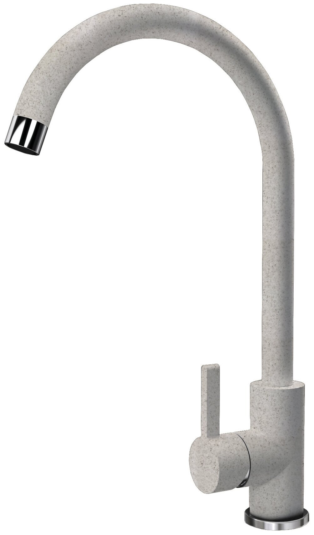 Смеситель для кухни Dr.Gans Соло серый 319.04H.1123.408