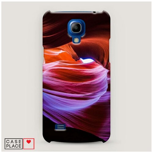 фото Чехол пластиковый samsung galaxy s4 mini каньоны 8 case place