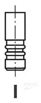 FRECCIA R6756/BMCR Клапан выпускной Mercedes