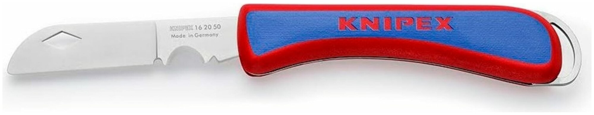 Нож электрика KNIPEX складной KN-162050SB