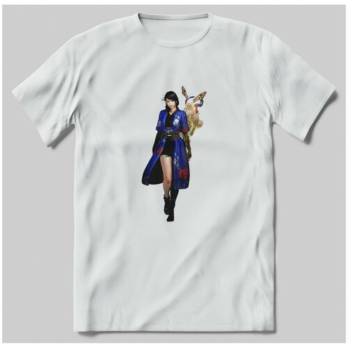 фото Футболка с принтом nioh 2 - 38 brut-shop