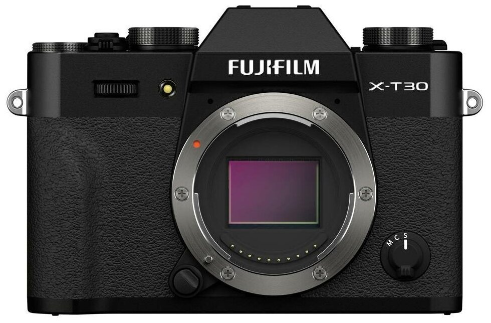 Фотоаппарат Fujifilm X-T30 mark II Body Black