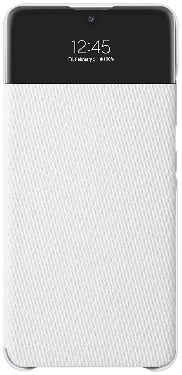 Чехол Samsung S View Wallet Cover для Samsung Galaxy A32 White (EF-EA325PWEGRU)