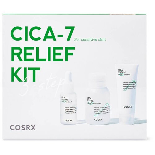 Cosrx Cica-7 Relief Kit