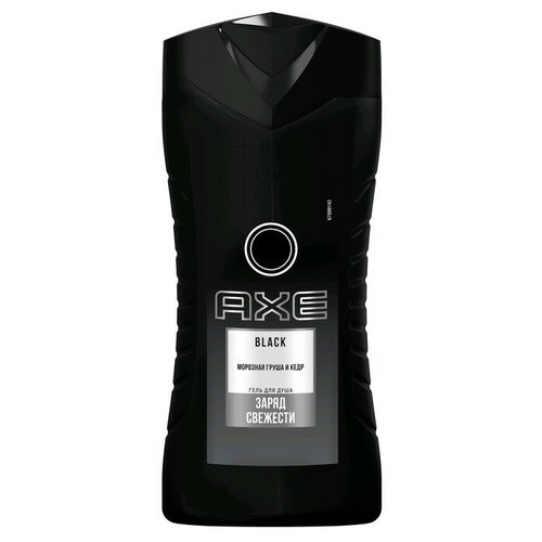 Гель для душа Axe Black, 250 мл (1 шт.)