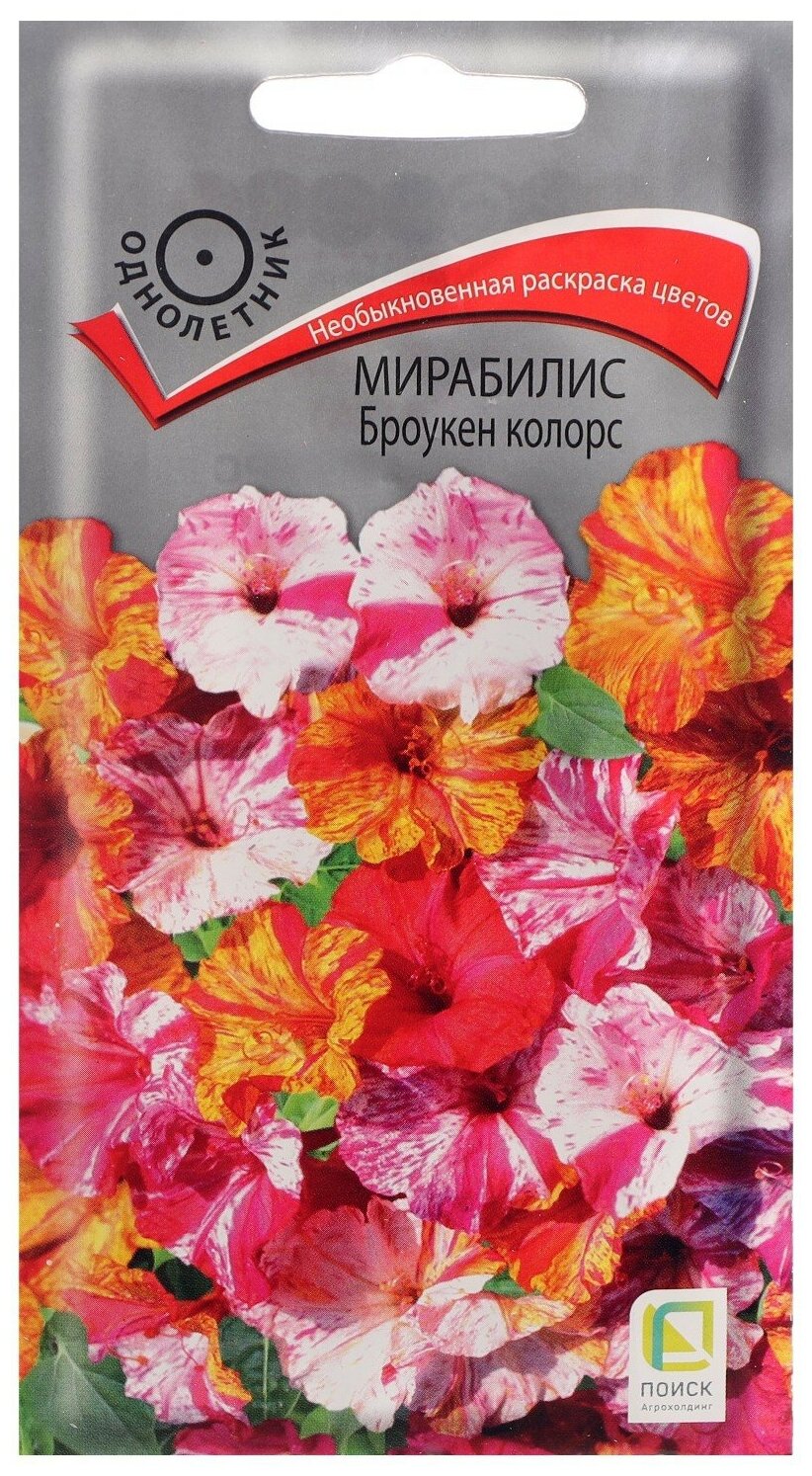 Семена цветов Мирабилис "Броукен колорс" О 05 г.