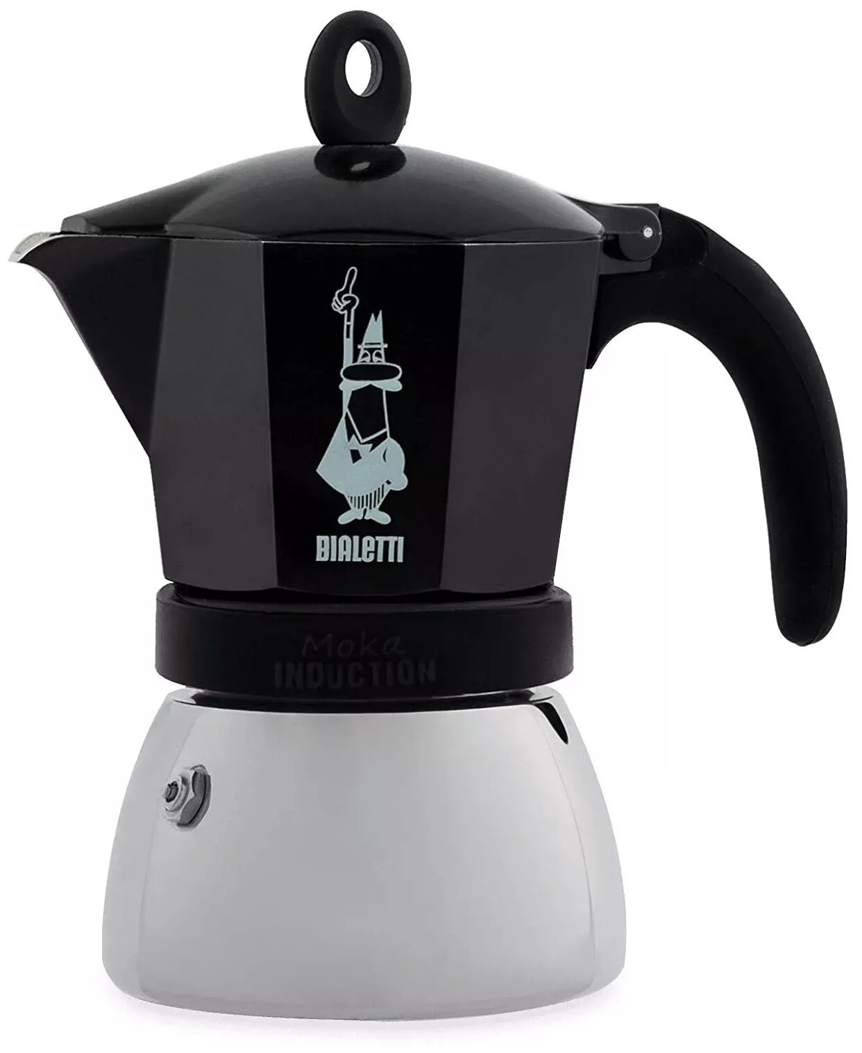   Bialetti Moka Induzione Black 6  (240 )  