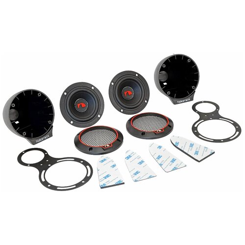 Среднечастотная однополосная акустика Nakamichi NS-S31M Peak Power 60 Вт 750000₽