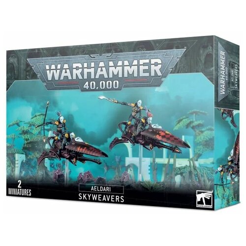 Модель для сборки Warhammer 40000 Aeldari Skyweavers модель для сборки warhammer 40000 aeldari maugan ra