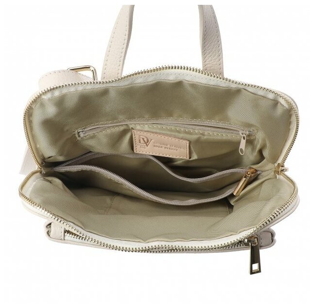 Рюкзак DIVA`S BAG S7139 женский, цвет светло-бежевый - фотография № 6
