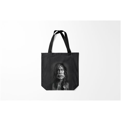 фото Сумка-шоппер / 40х40 см / рок / разный steven tyler aerosmith z burnettie