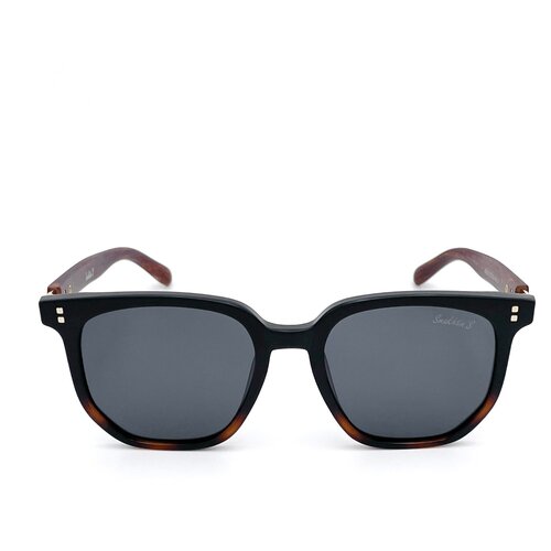 Солнцезащитные очки Smakhtin'S eyewear & accessories, черный