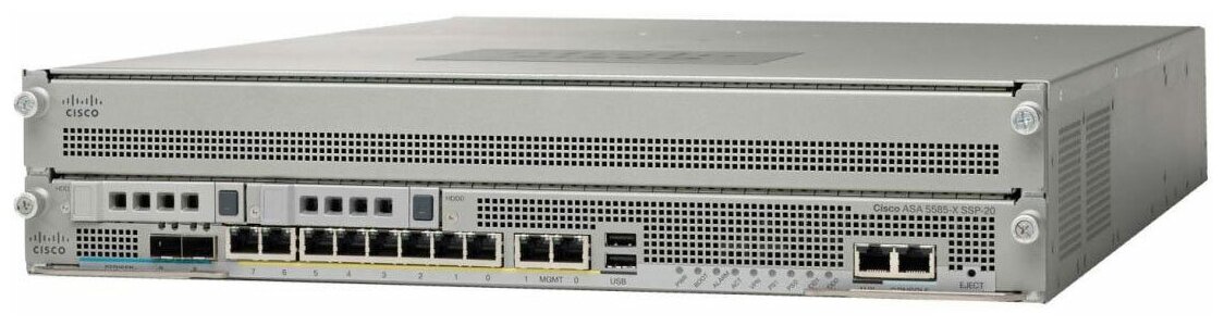 Межсетевой экран CISCO ASA5585-S10-K8 133048400₽