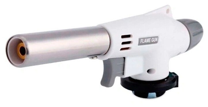 Горелка газовая с пьезоподжигом туристическая Flame Gun 920