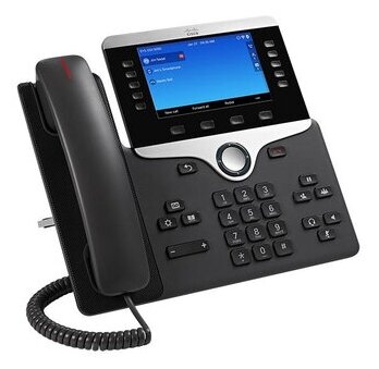 CP-8861-K9= Телефон Cisco UC Phone 8861