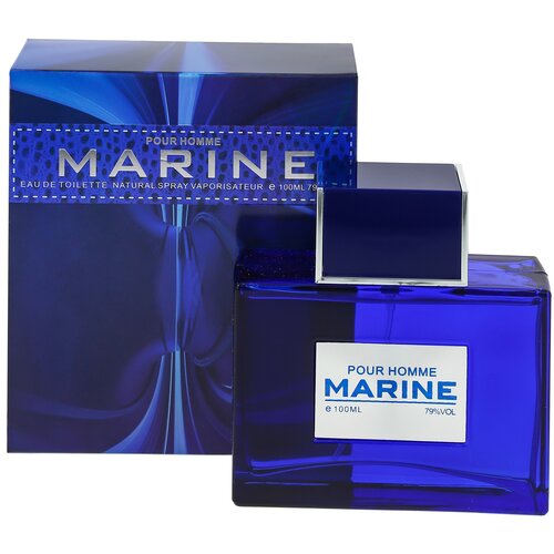 KPK Parfum Мужской Marine Men Туалетная вода (edt) 100мл kpk parfum мужской shaikh 777 туалетная вода edt 100мл