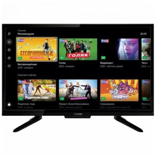 Телевизор Yuno ULX-24TCS221 черный 1029000₽