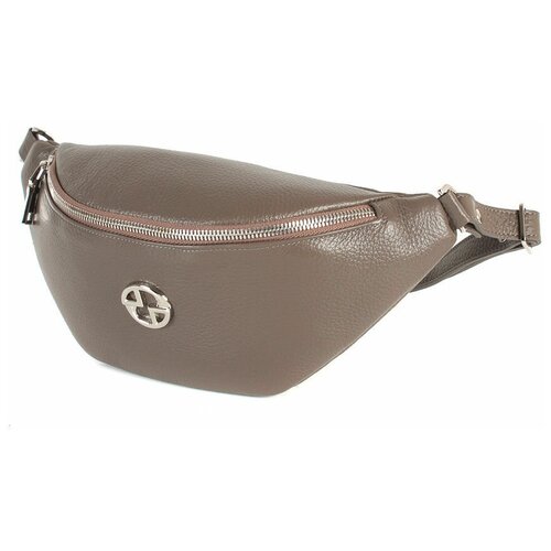 фото Сумка/сумка женская/натуральная кожа/mayger/а-дс-289/темно-каштановый/модель поясная/с поясным ремешком